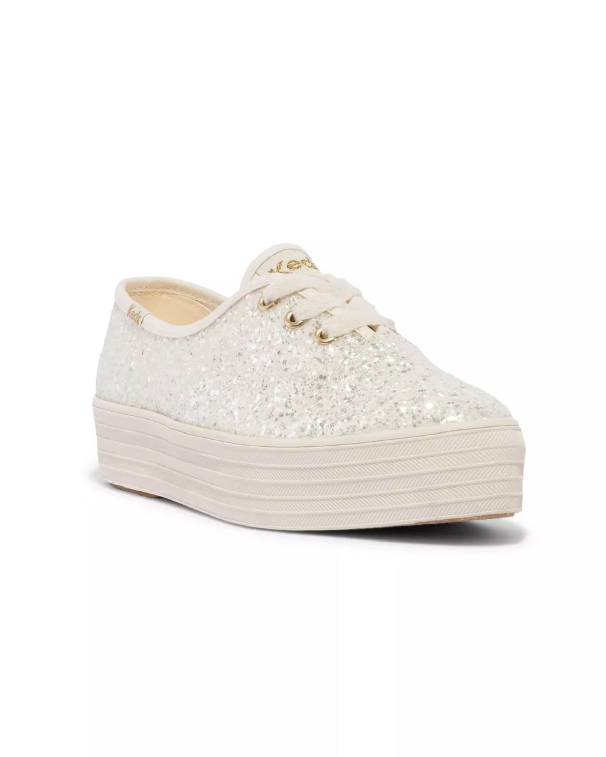 POINT GLITTER CEL LIGHT BEIGE