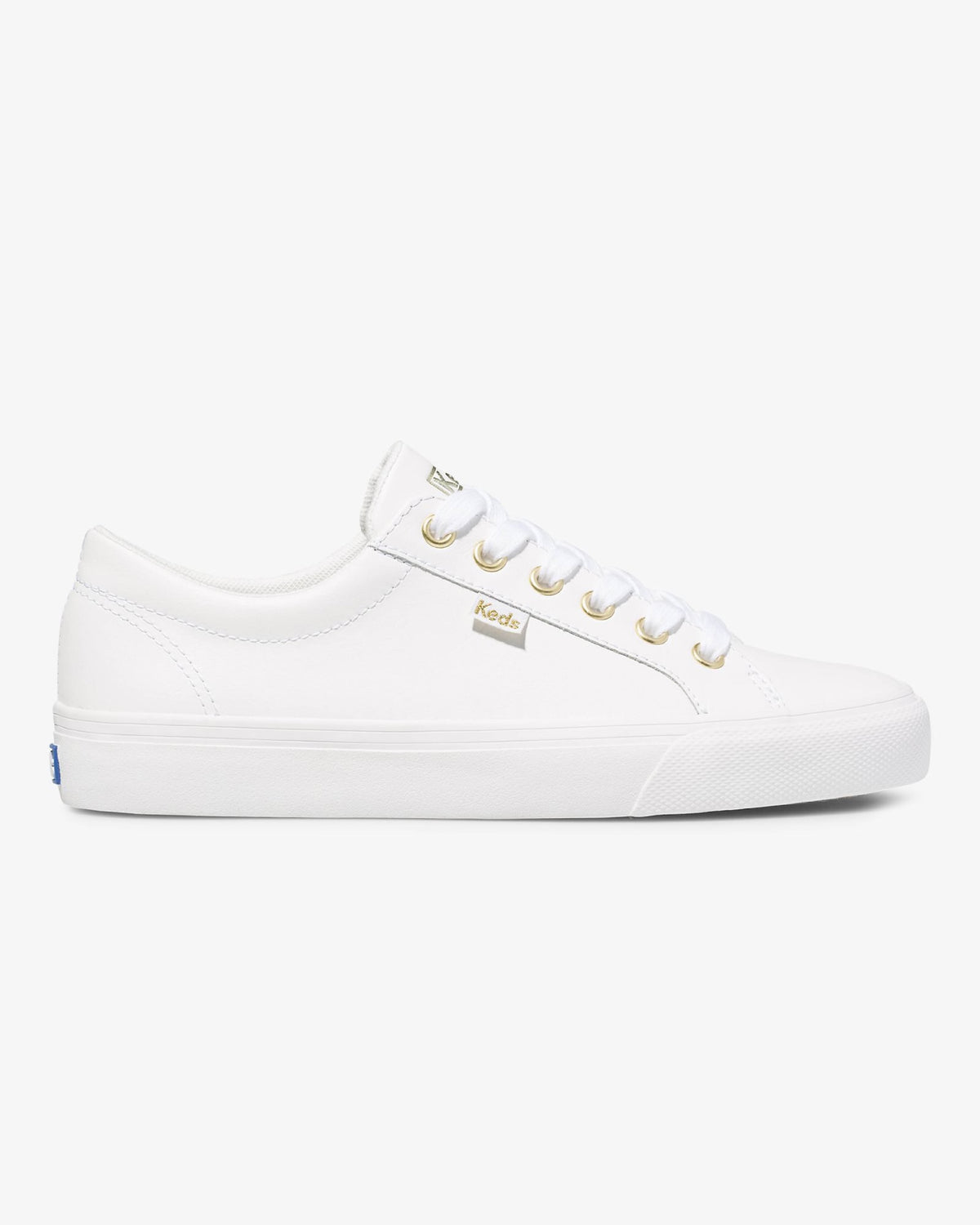 JUMP KICK LEATHER WHITE/GOLD