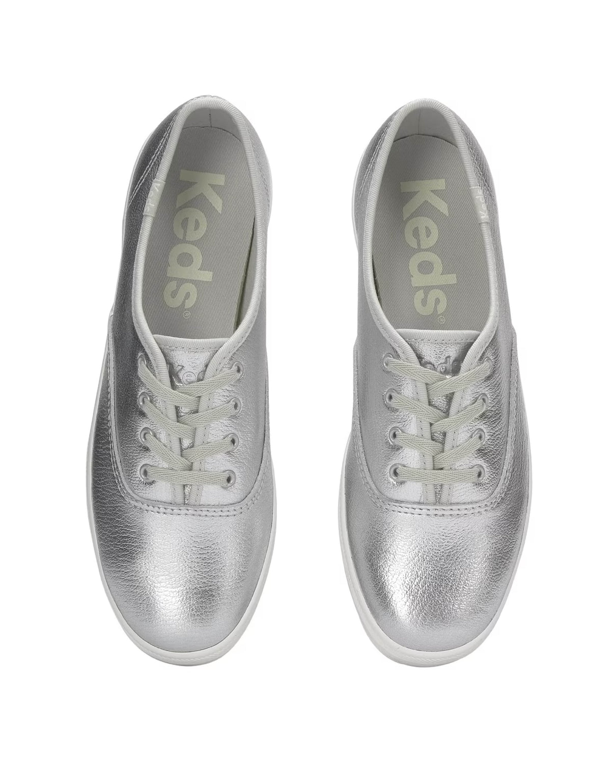 CHAMPION LEATHER LUXE SILVER