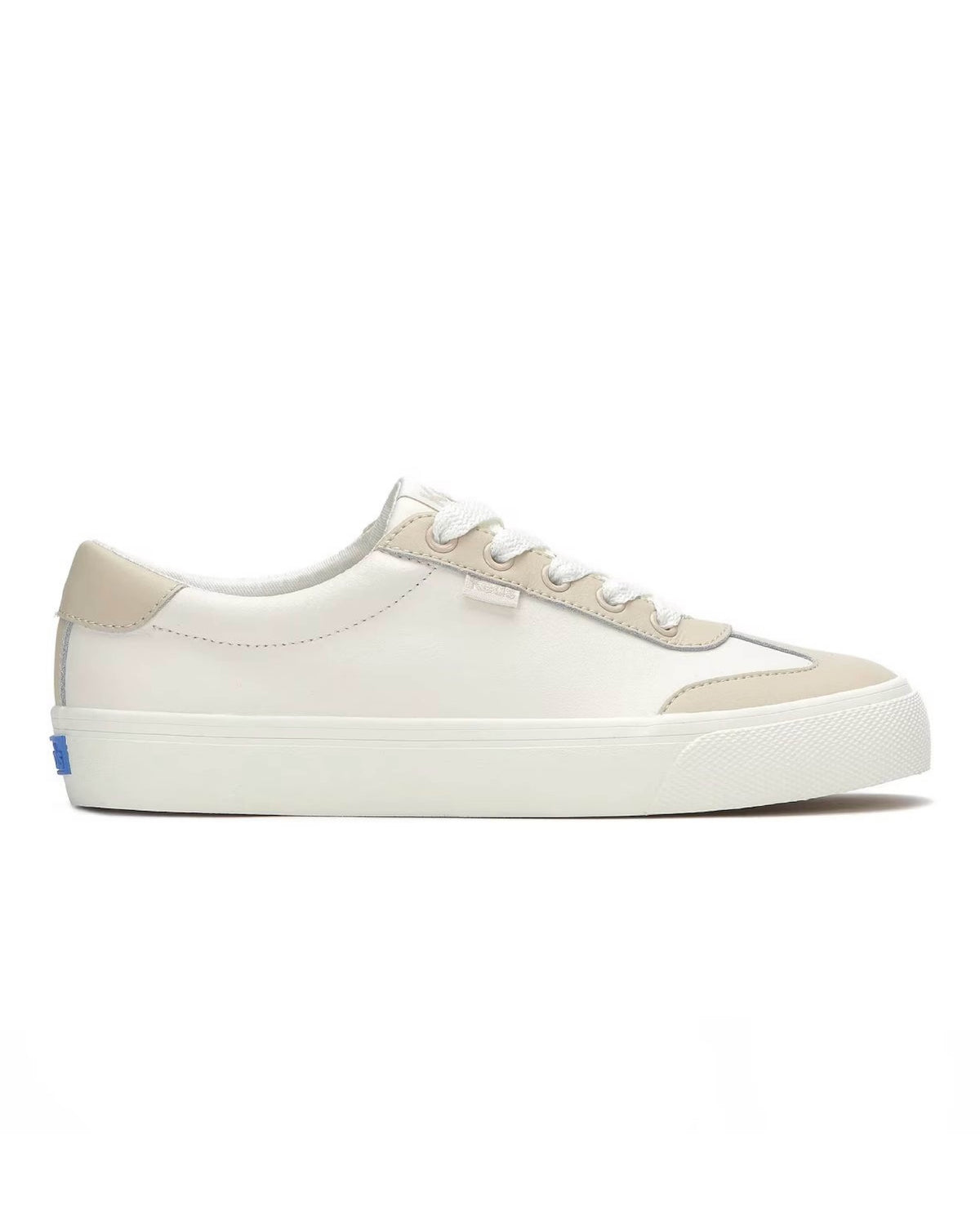 JUMP KICK T-TOE LEATHER WHITE/CREME