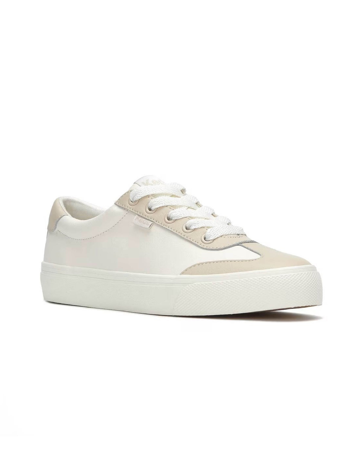 JUMP KICK T-TOE LEATHER WHITE/CREME