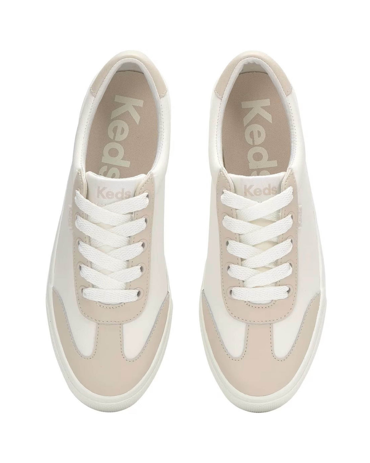 JUMP KICK T-TOE LEATHER WHITE/CREME