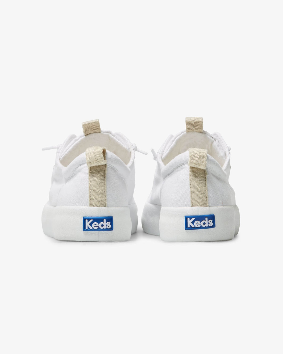 KICKBACK CANVAS WHITE
