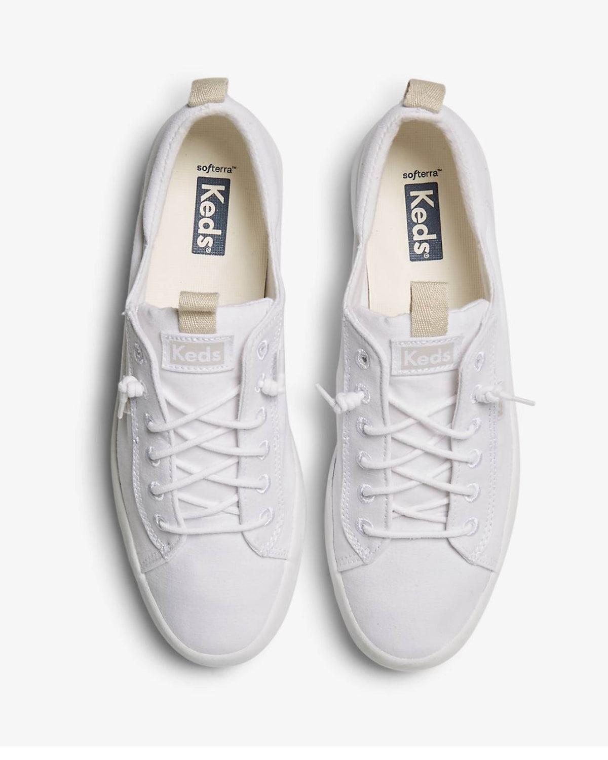 KICKBACK CANVAS WHITE