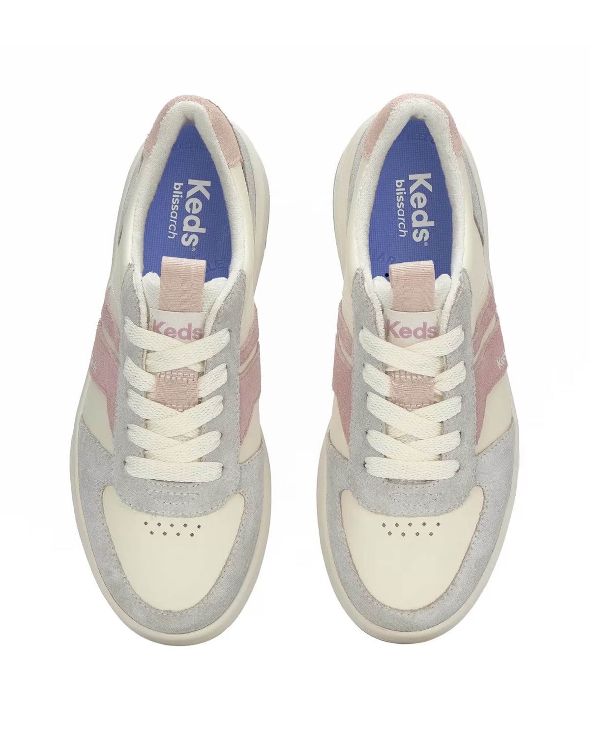 THE COURT LEATHER/SUEDE