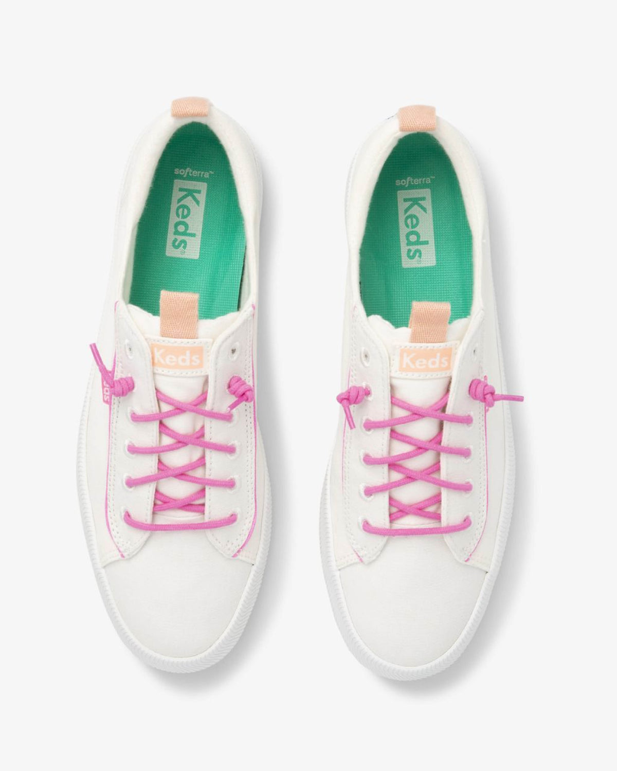 KICKBACK CANVAS POP WHITE