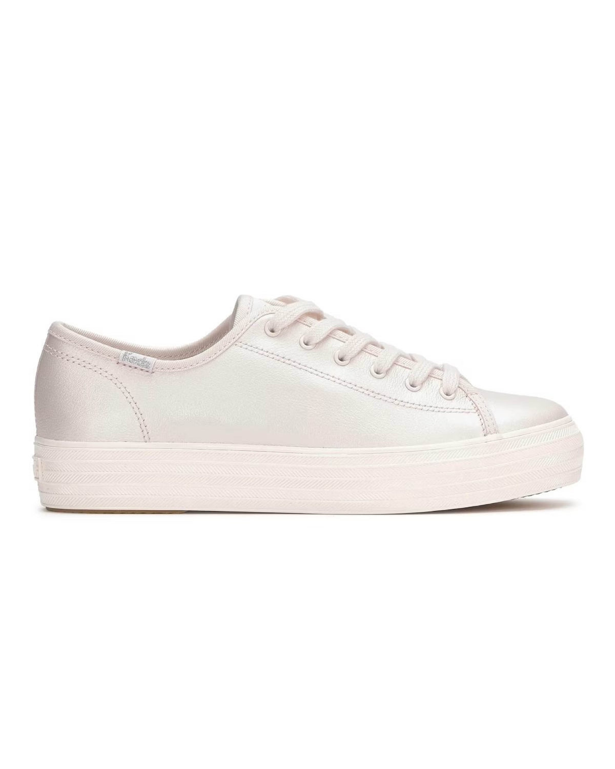 TRIPLE KICK LEATHER WHITE PEARL