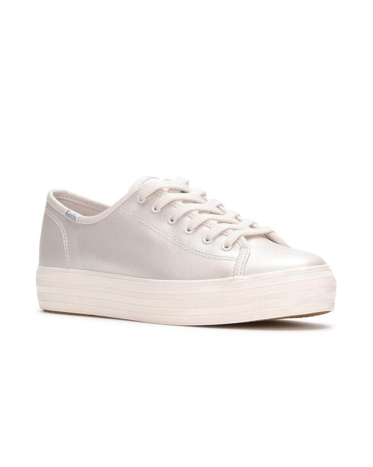 TRIPLE KICK LEATHER WHITE PEARL