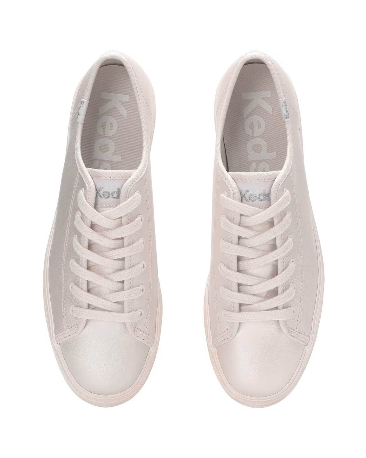 TRIPLE KICK LEATHER WHITE PEARL