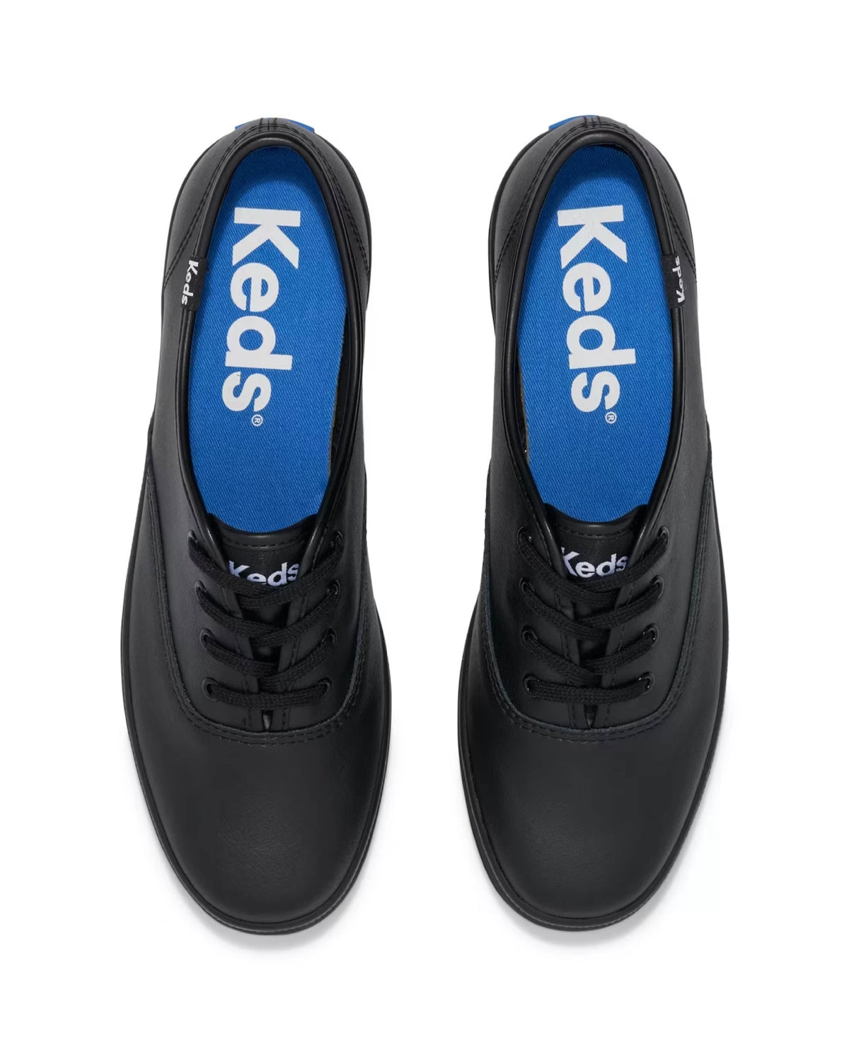 CHAMPION BLACK LEATHER