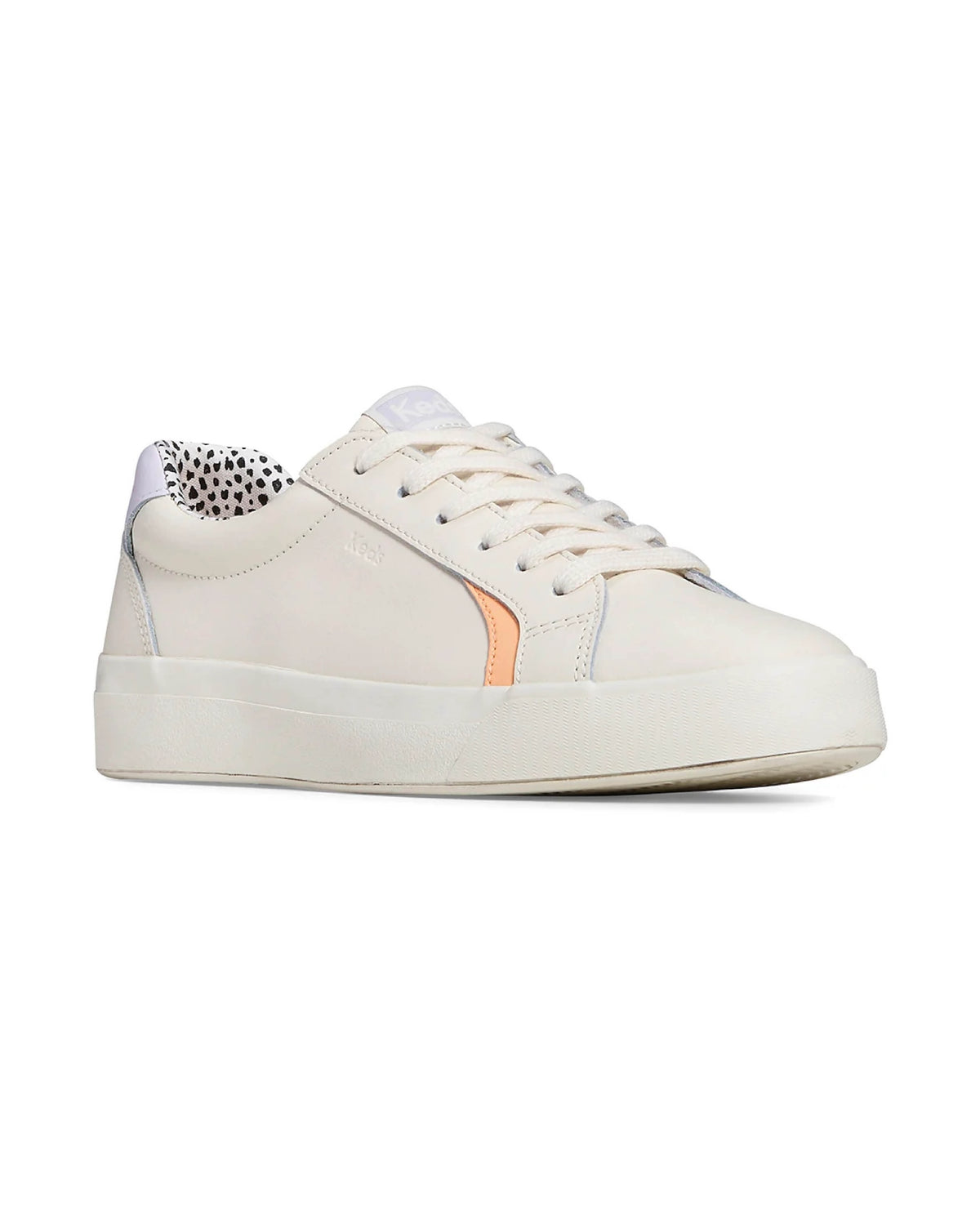 PURSUIT LEATHER WHITE POP CREME