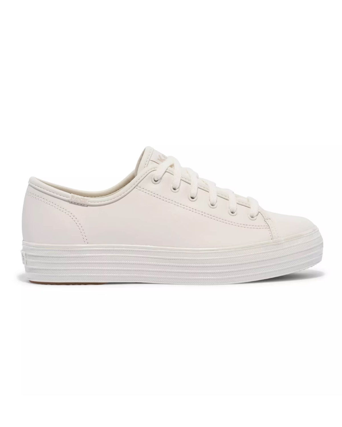TRIPLE KICK LEATHER PEARL WHITE