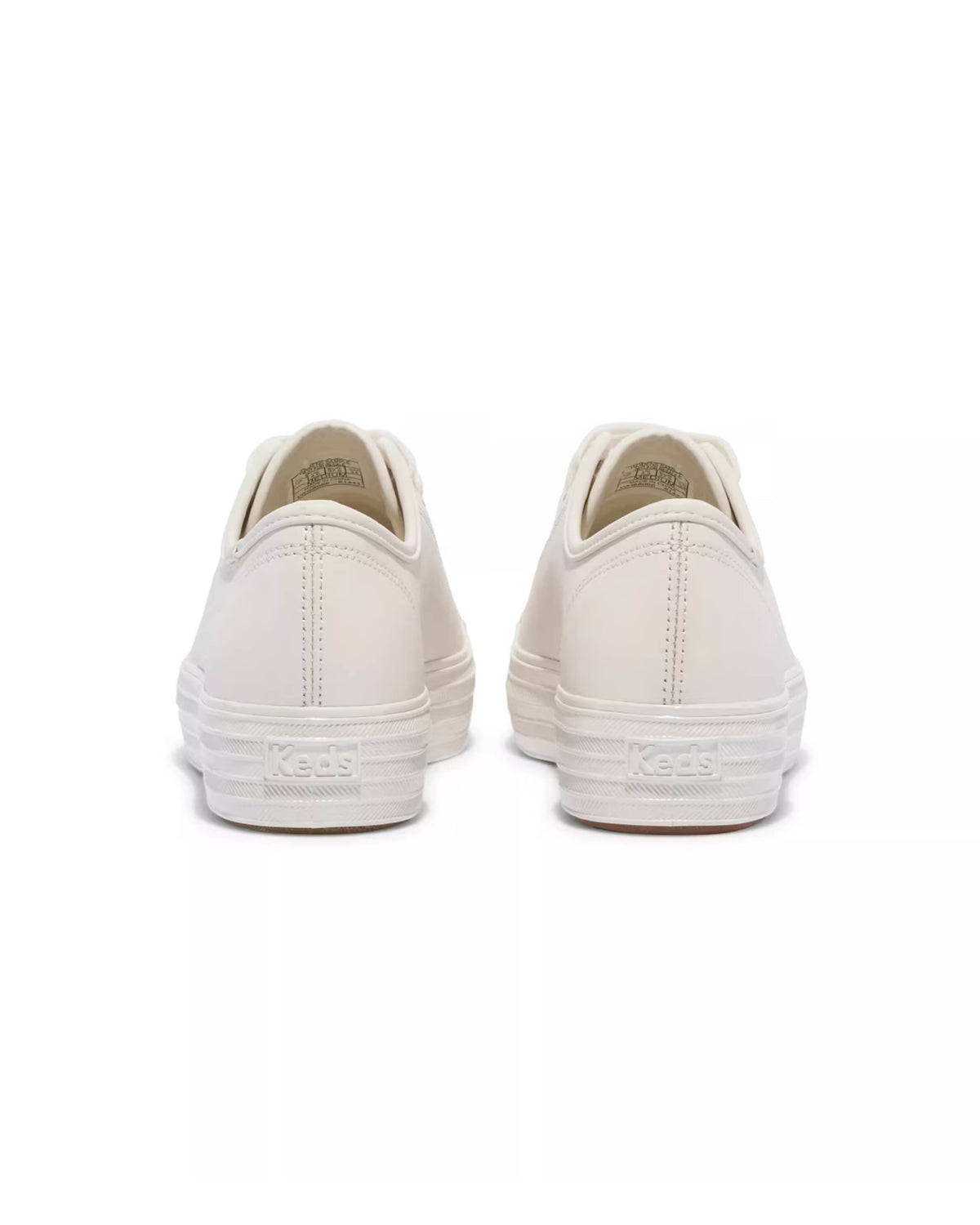 TRIPLE KICK LEATHER PEARL WHITE