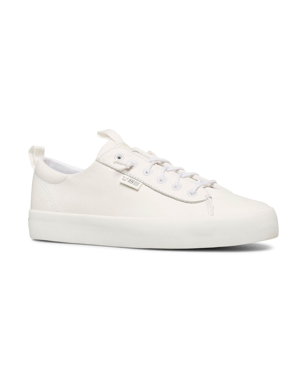 KICKBACK LEATHER WHITE