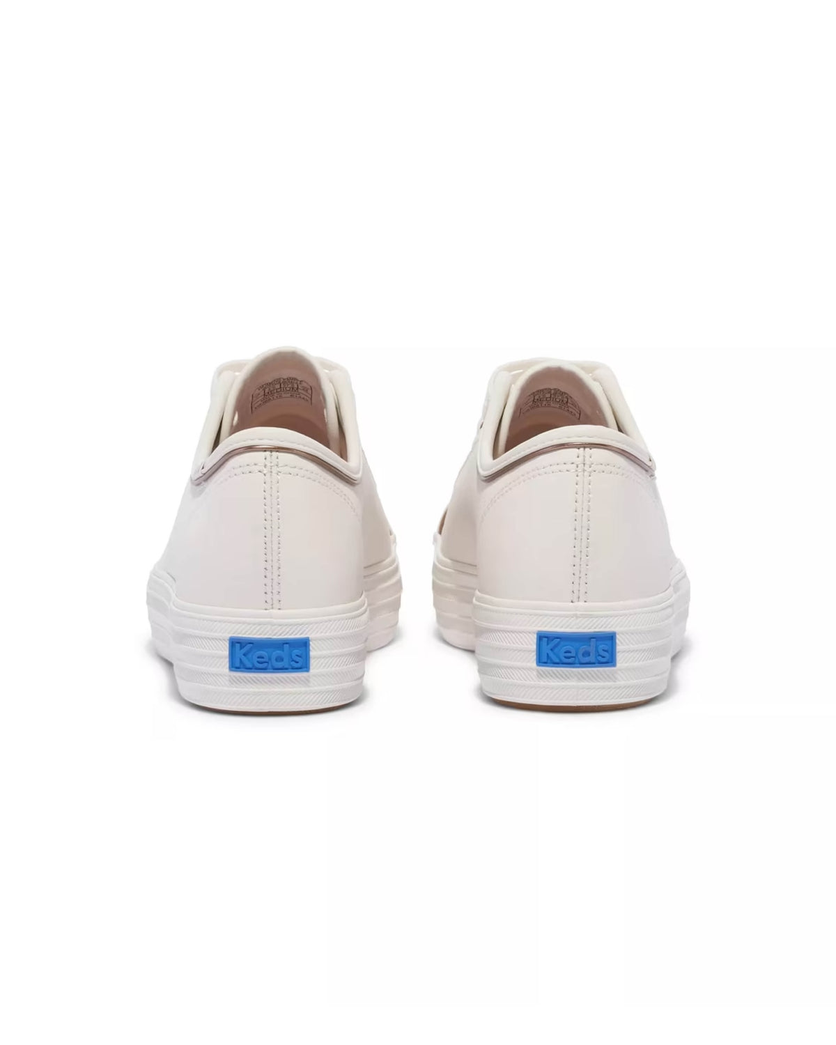 TRIPLE KICK LEAHTER WHITE/PINK