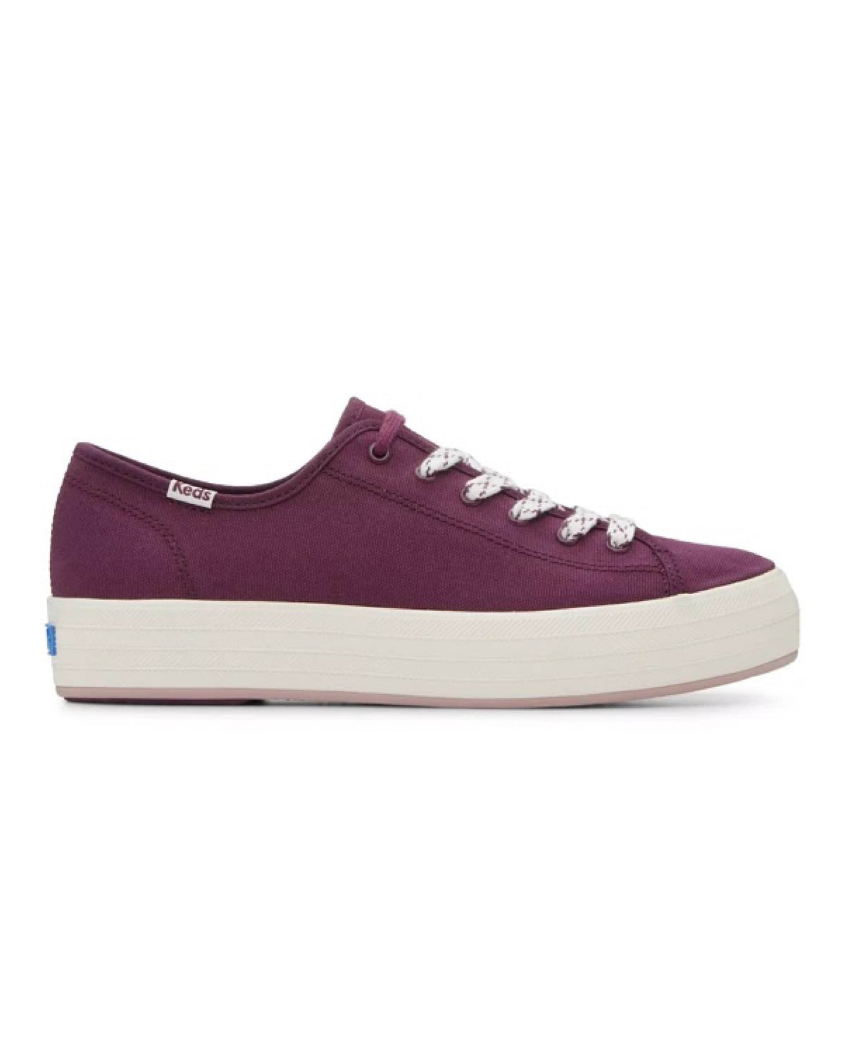 TRIPLE KICK CANVAS FOX STRIPE RED/WINE