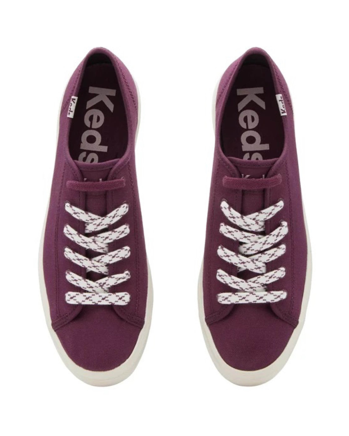 TRIPLE KICK CANVAS FOX STRIPE RED/WINE