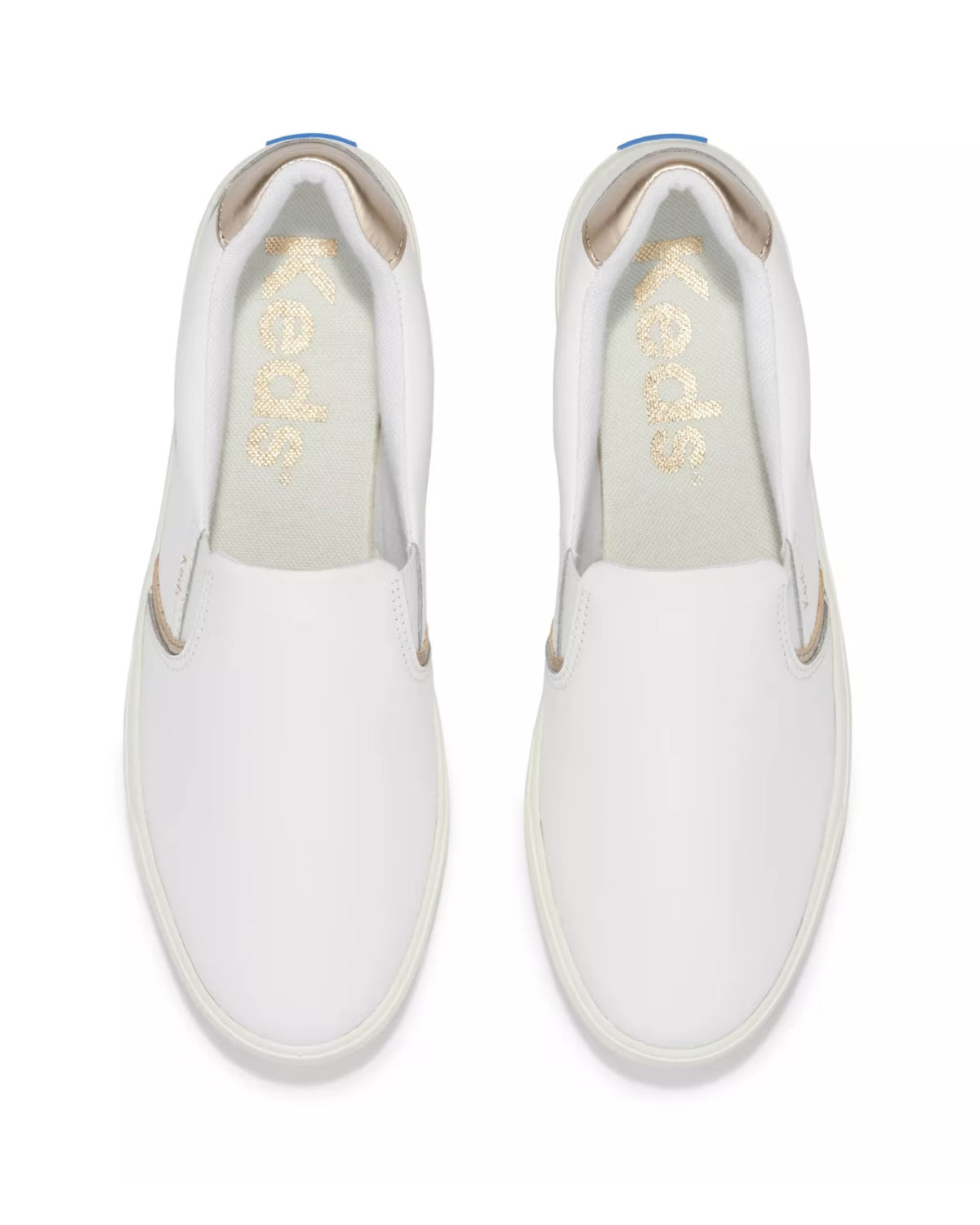 PURSUIT SLIP LEATHER EGRET CHAM