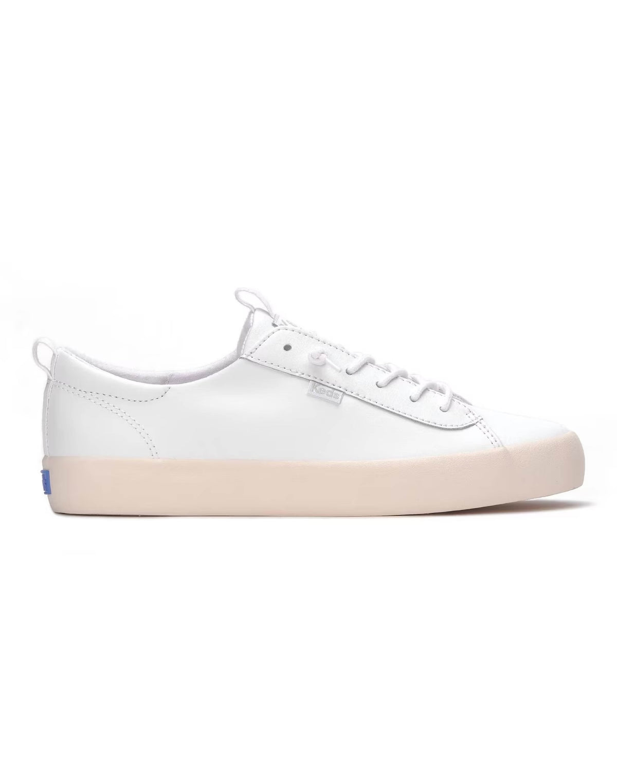 KICKBACK LEATHER POP FOXING WHITE/PINK