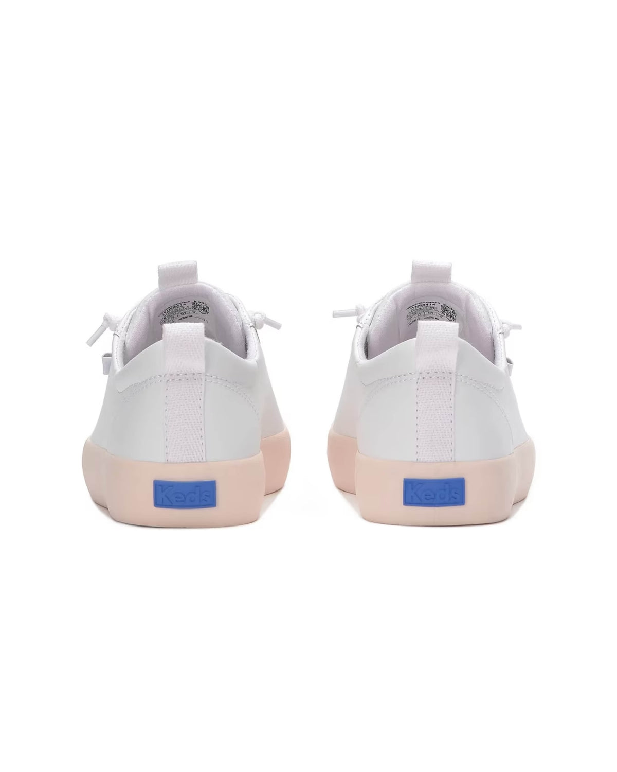 KICKBACK LEATHER POP FOXING WHITE/PINK