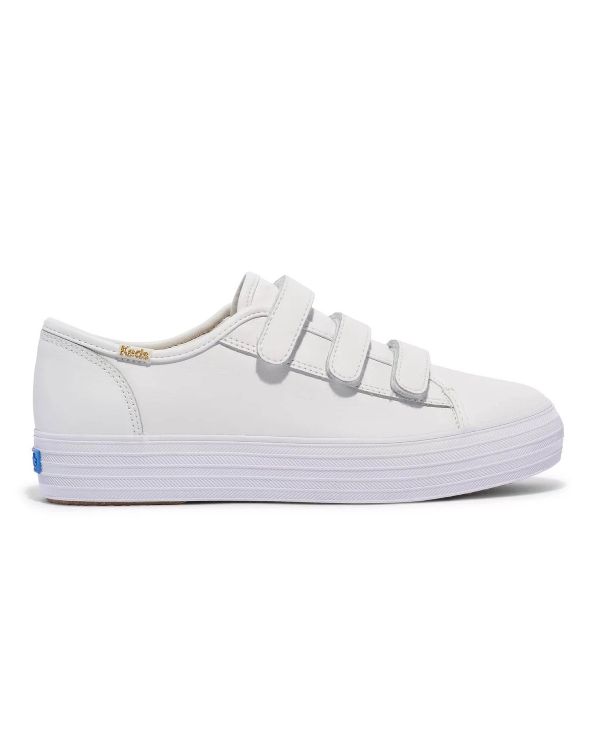 TRIPLE KICK V LEATHER WHITE