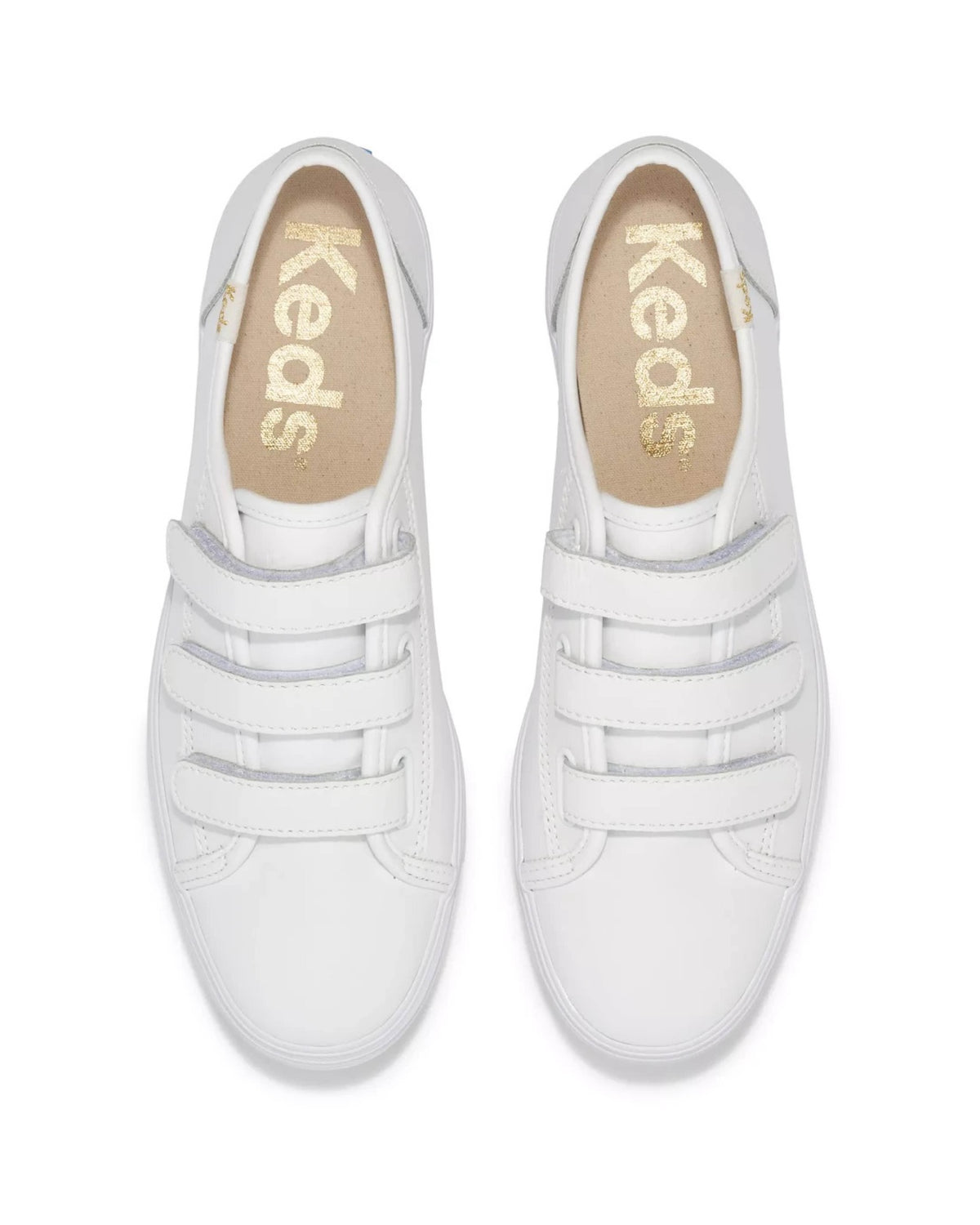 TRIPLE KICK V LEATHER WHITE