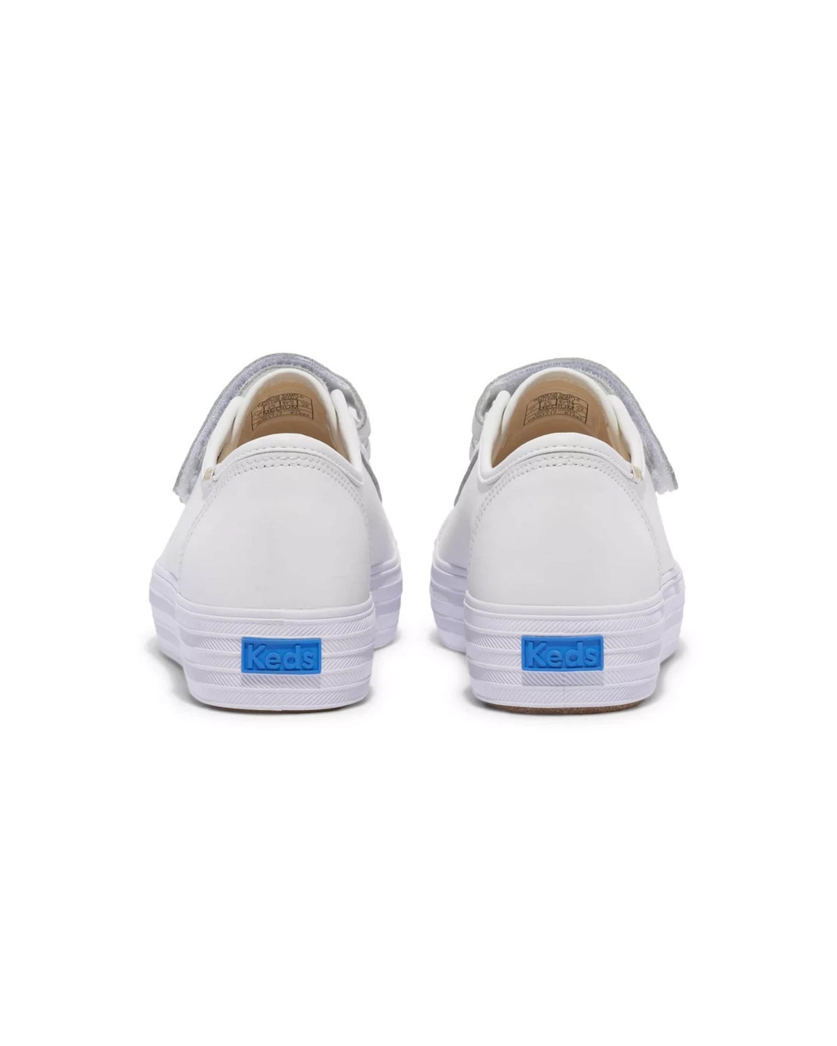 TRIPLE KICK V LEATHER WHITE