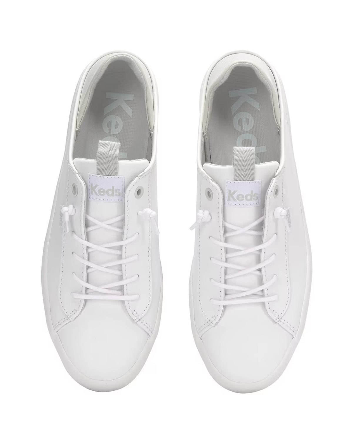 KICKBACK CRASHBACK LEATHER WHITE