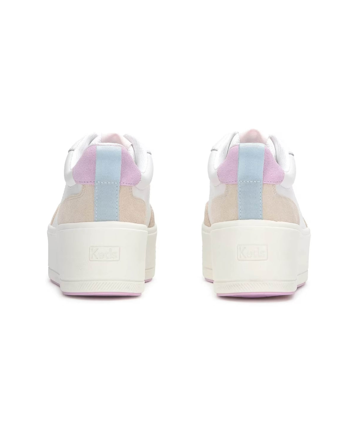 SKYLER II LEATHER SUEDE WHITE