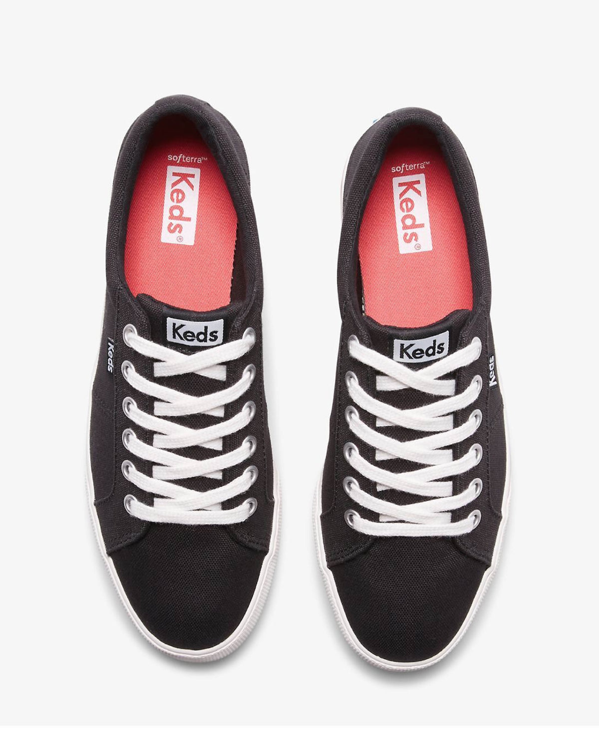 JUMP KICK DUO CANVAS BLACK/ROSE