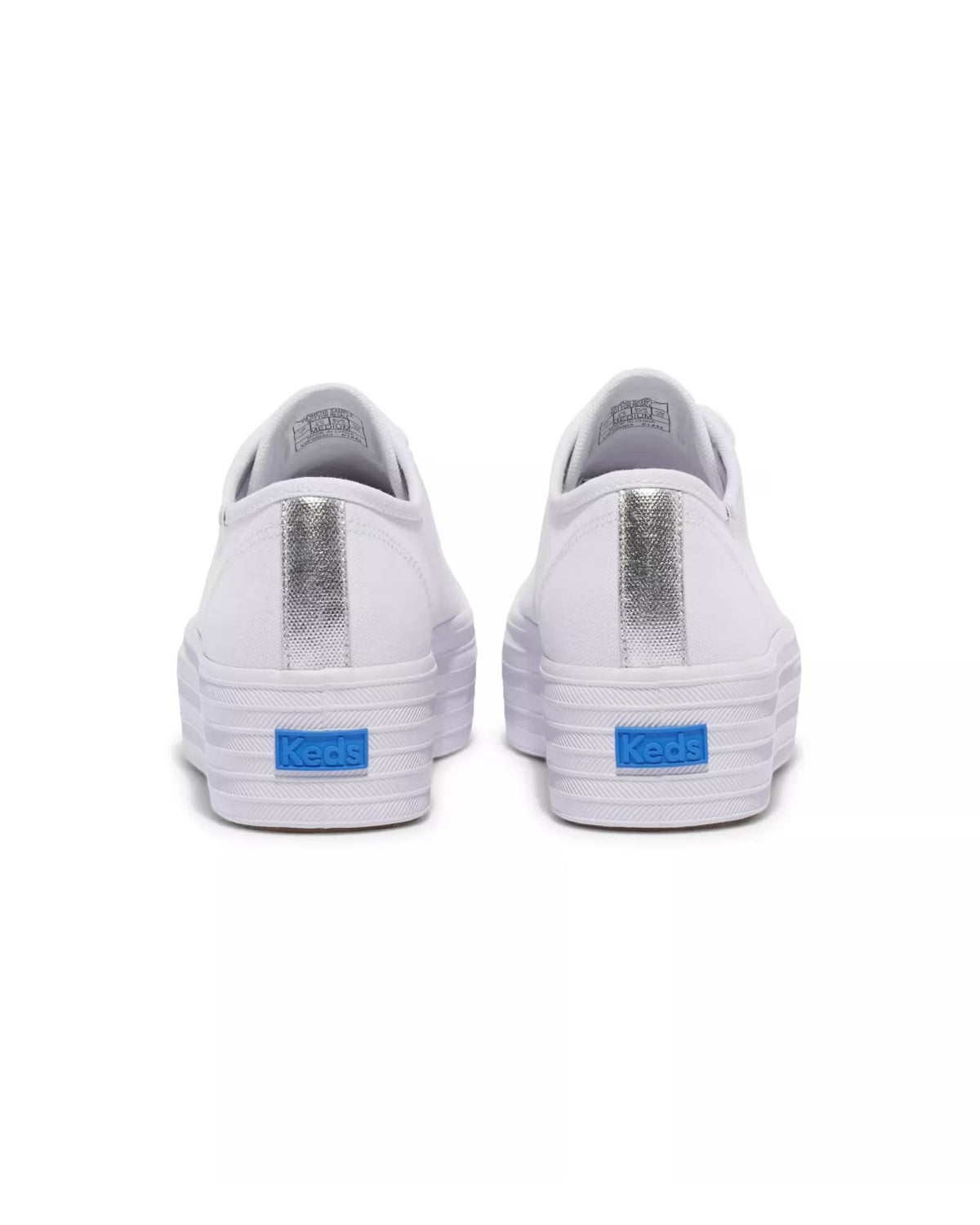 TRIPLE UP CANVAS WHITE