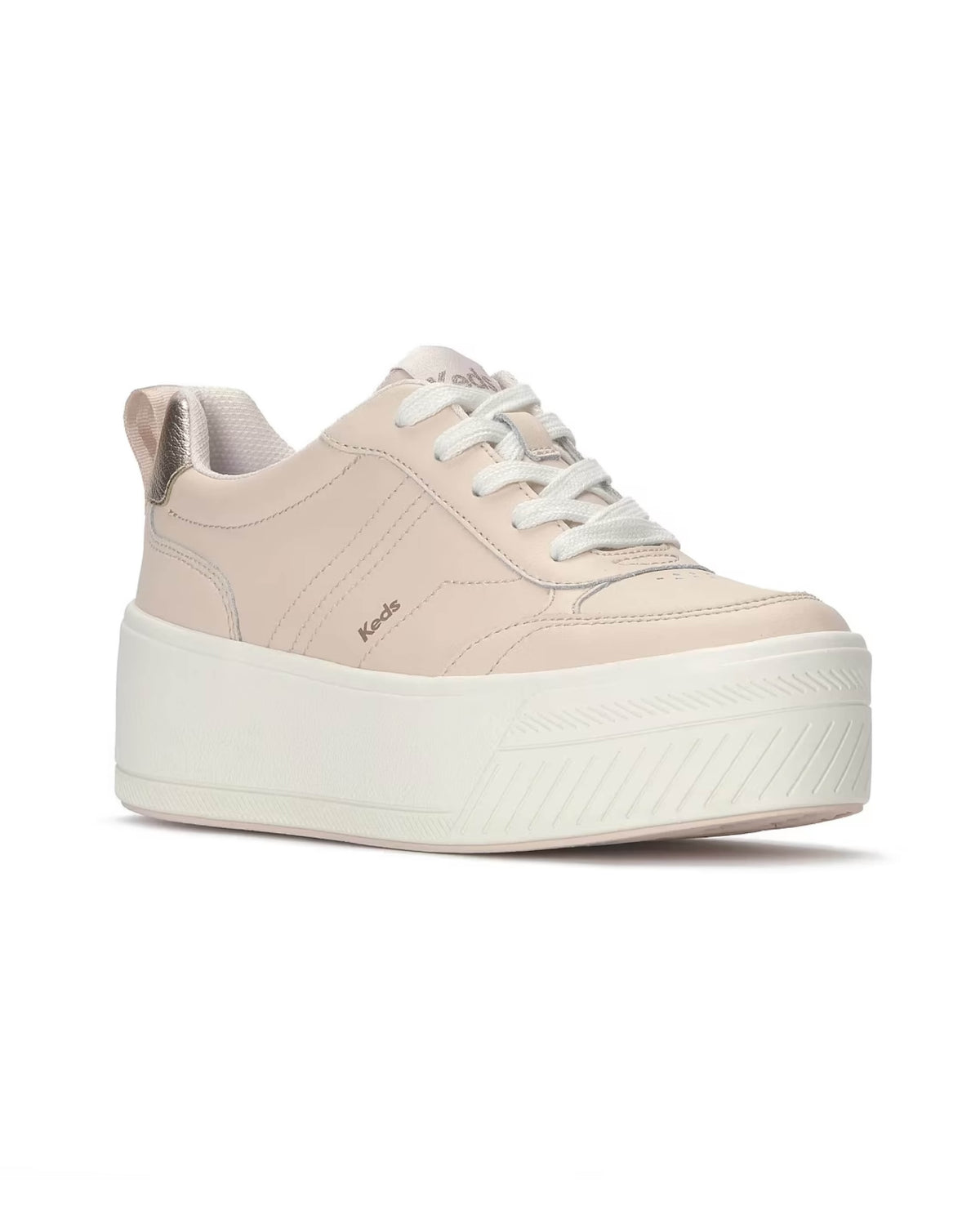 SKYLER II LEATHER METALLIC HEE