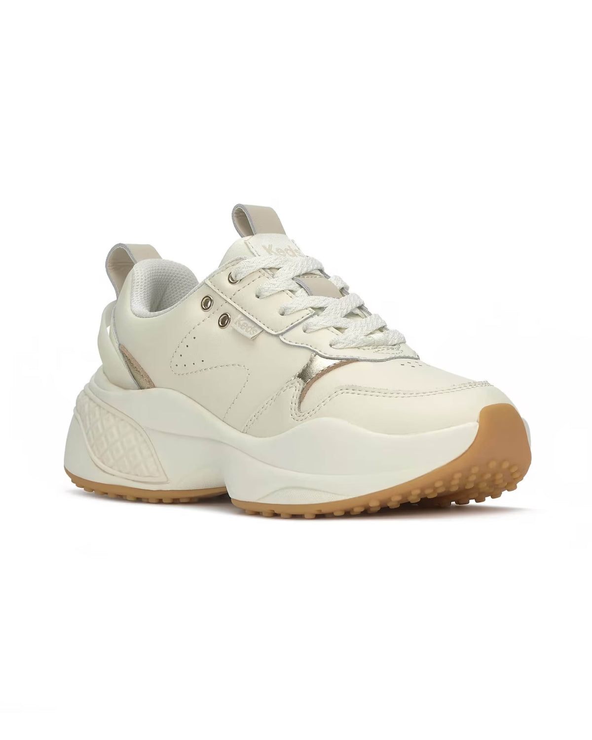 CROSS CITY TRAINER WHITE/CHAMPAGNE