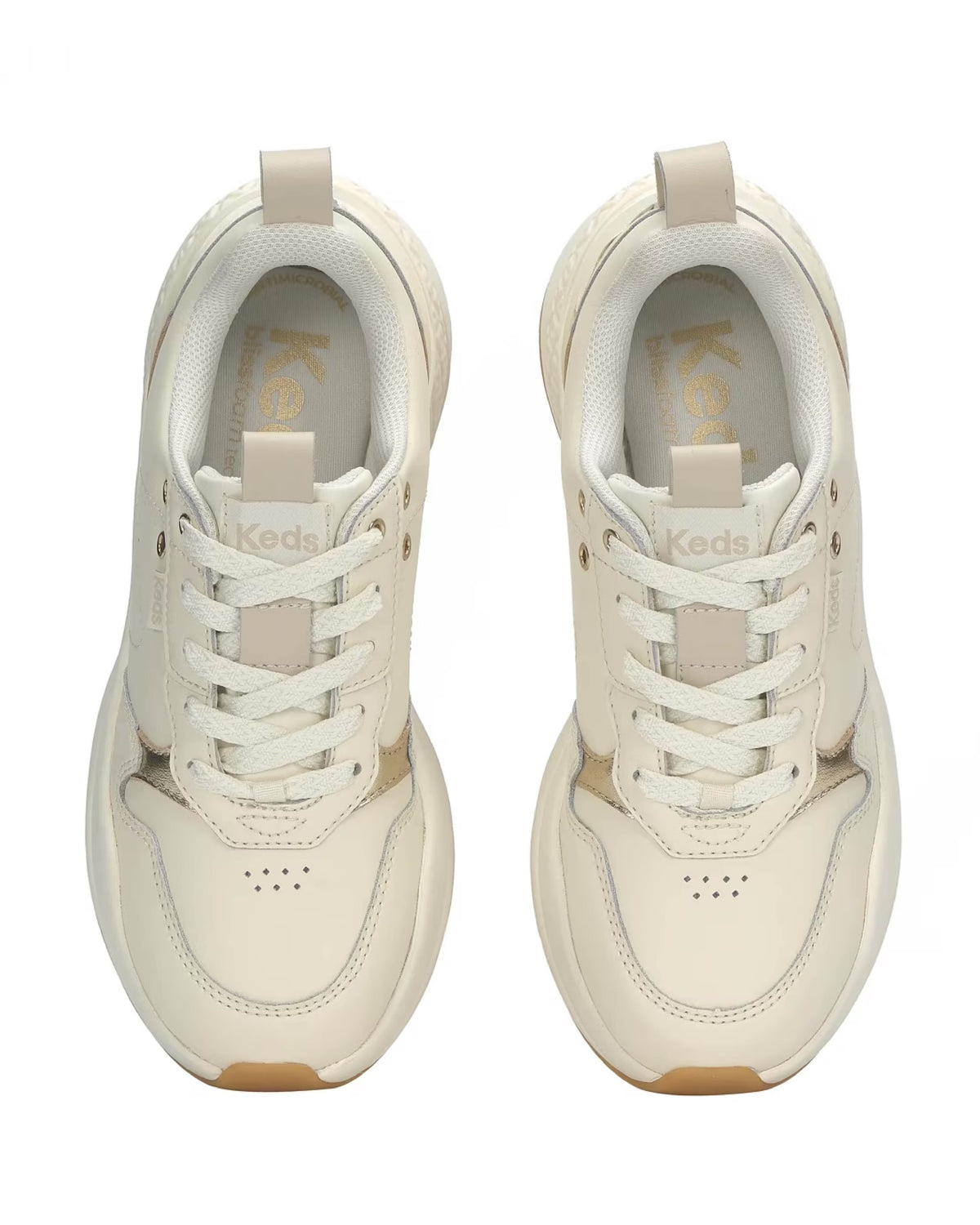 CROSS CITY TRAINER WHITE/CHAMPAGNE