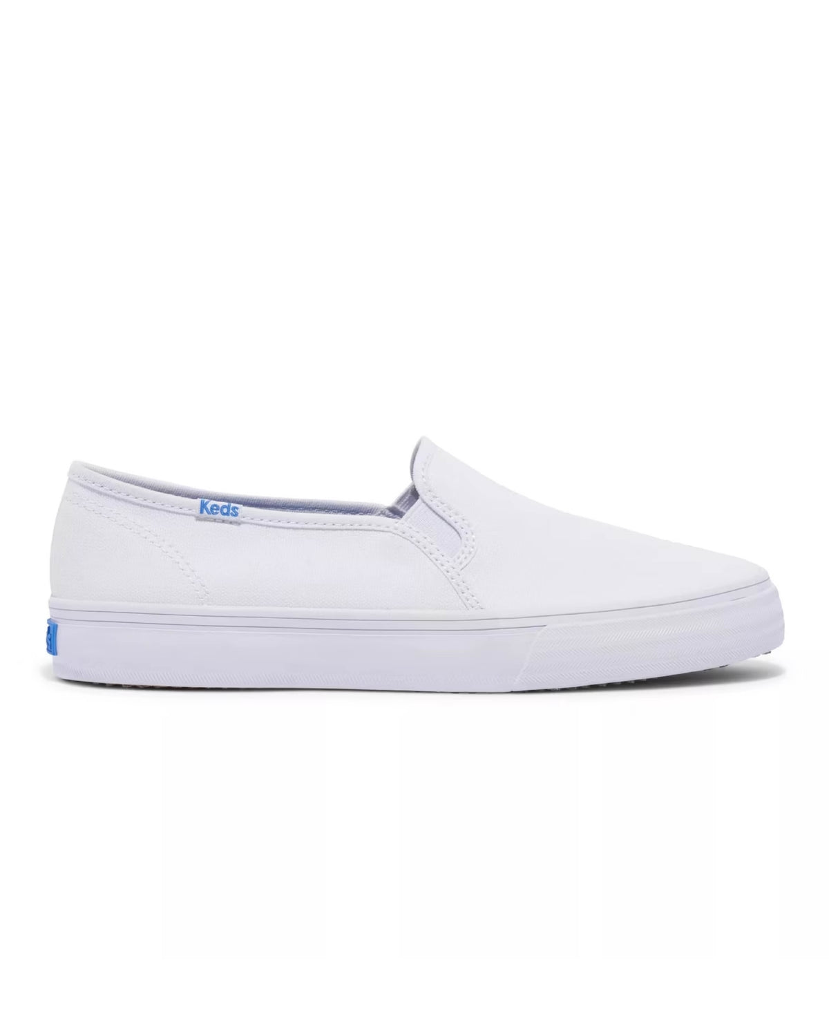 DOUBLE DECKER CANVAS WHITE