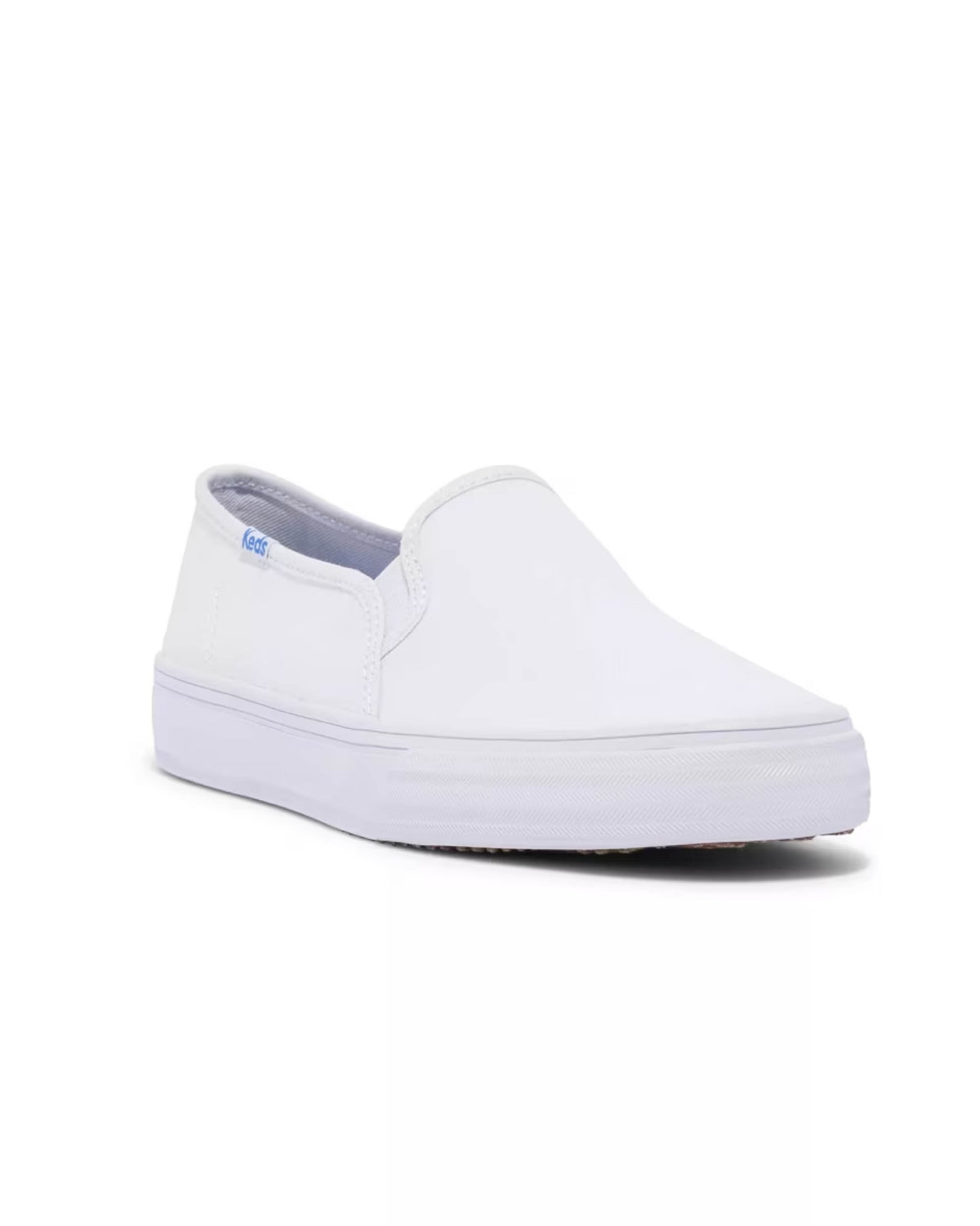 DOUBLE DECKER CANVAS WHITE