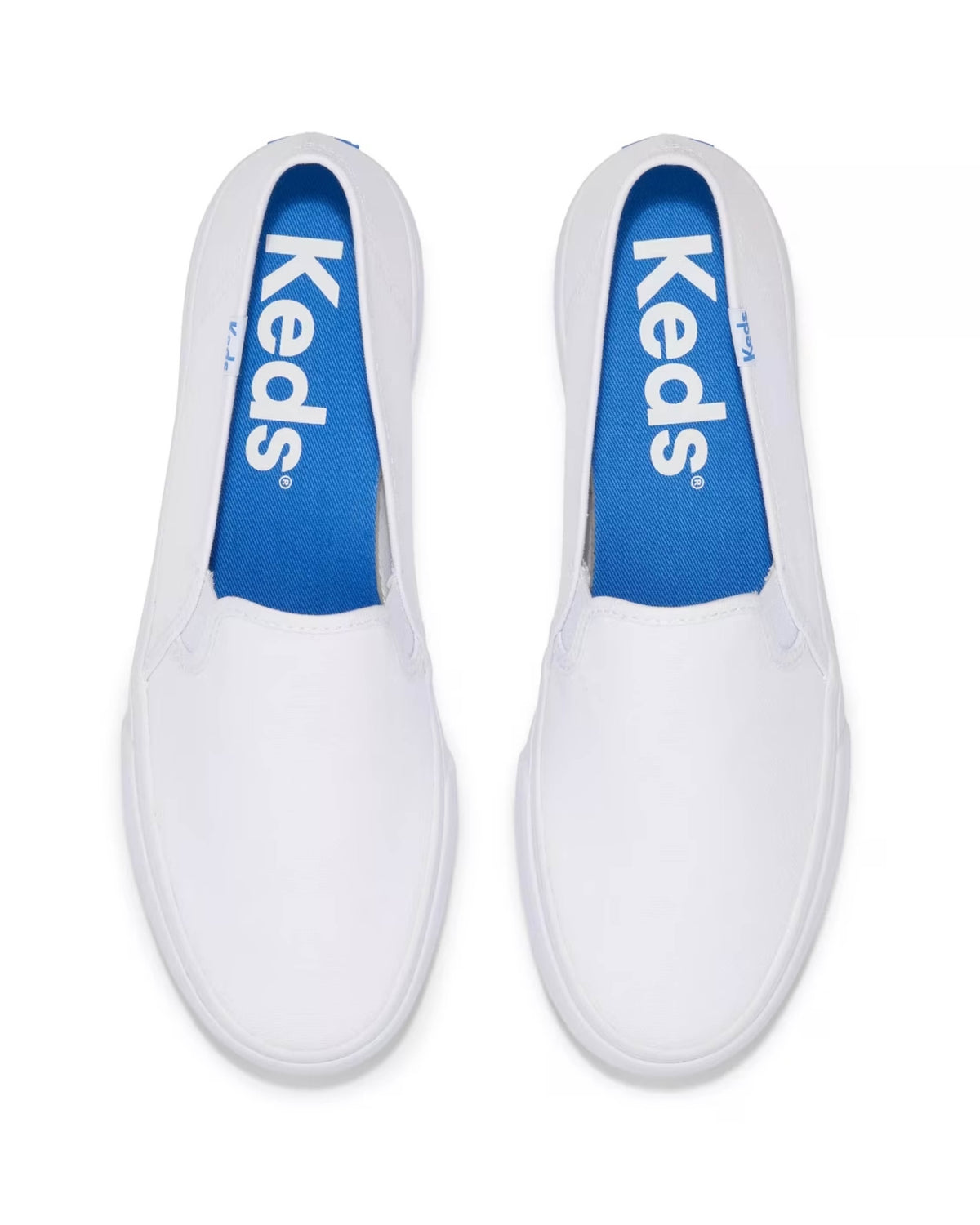 DOUBLE DECKER CANVAS WHITE