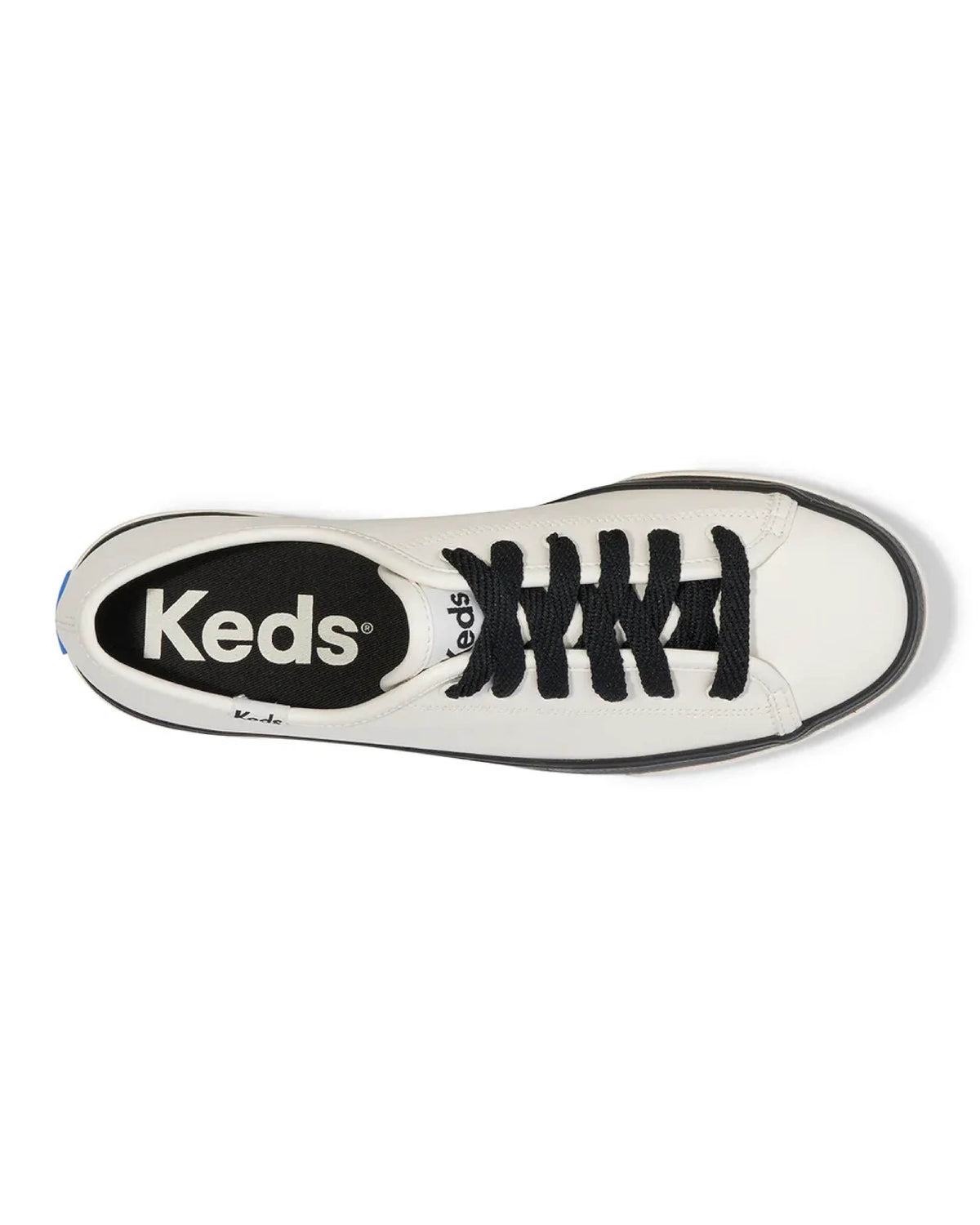 TRIPLE UP LEATHER BUMPER FOX STRIPE WHITE/BLACK