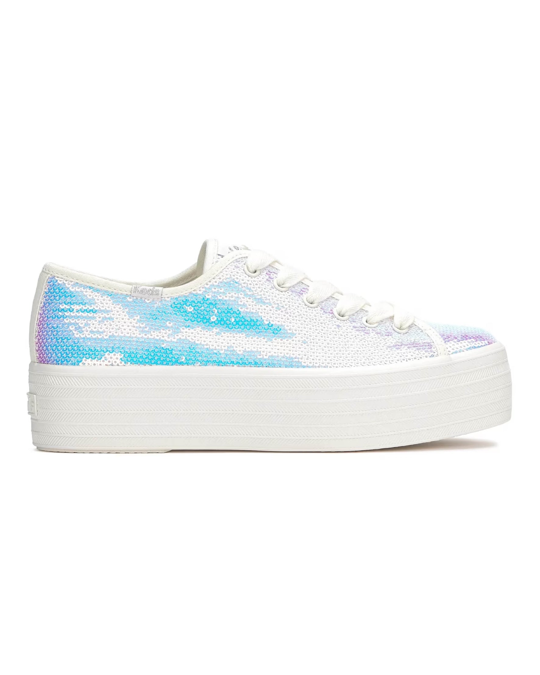 Digui TRIPLE UP SEQUIN DIGUI FEMME WHITE – Keds Guatemala