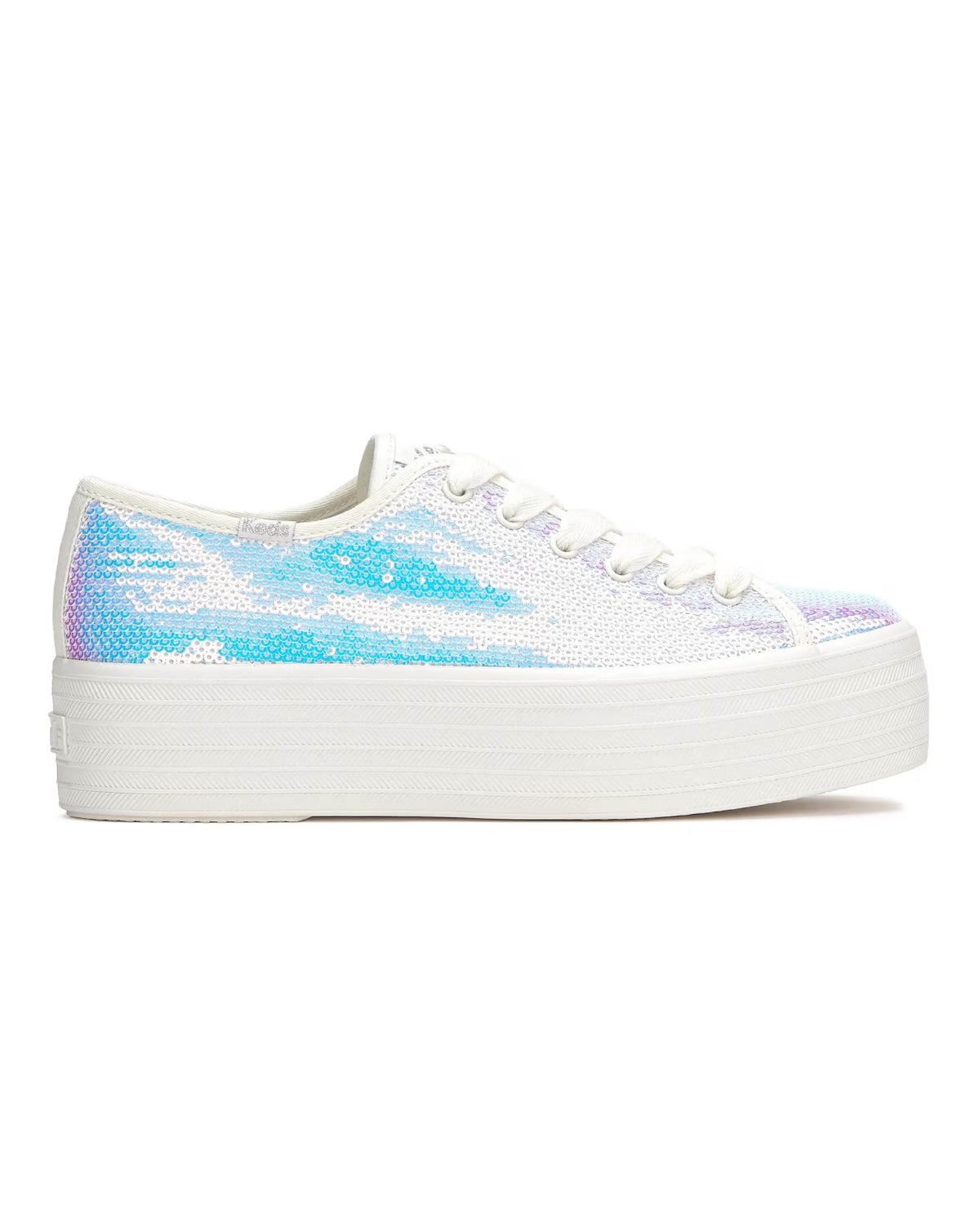 TRIPLE UP SEQUIN DIGUI FEMME WHITE