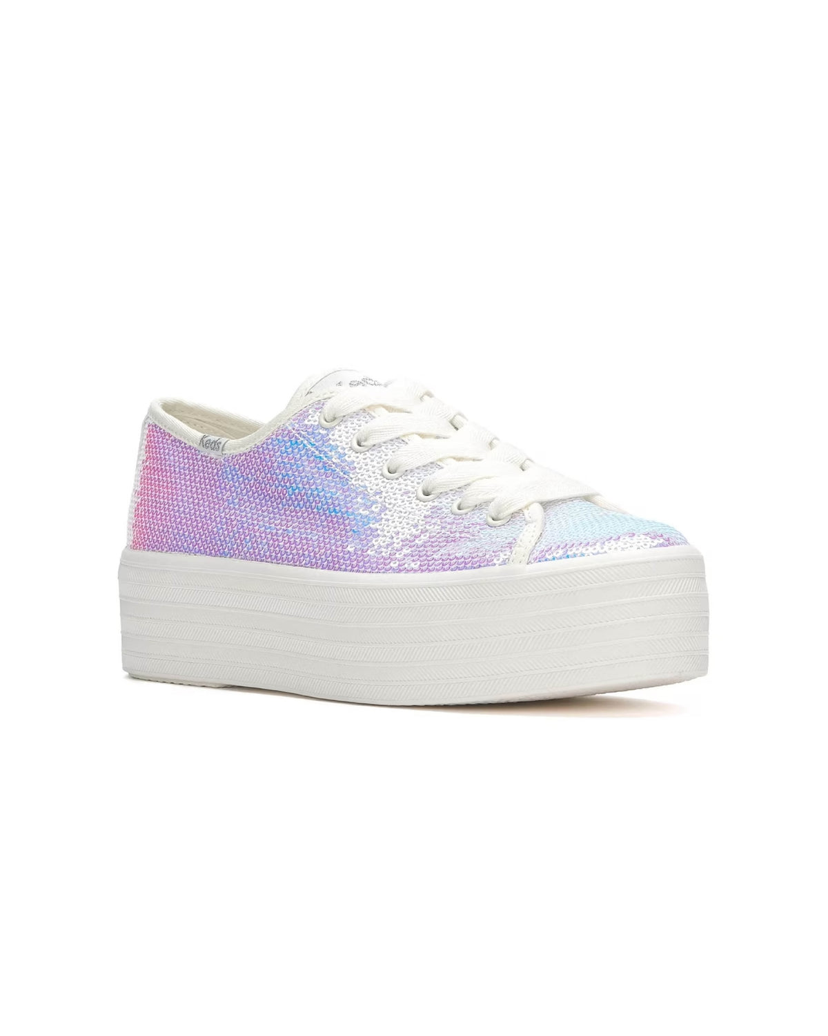 TRIPLE UP SEQUIN DIGUI FEMME WHITE