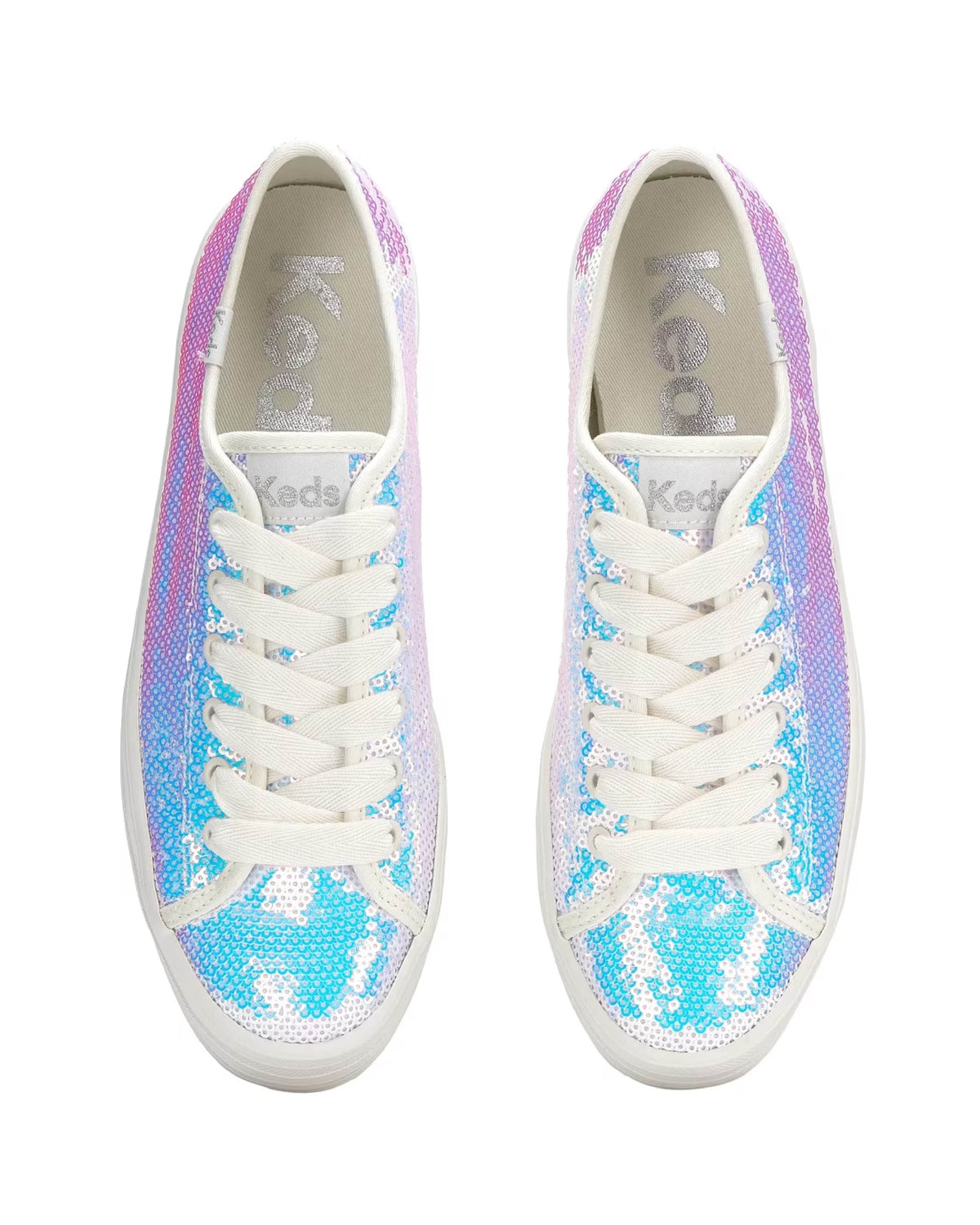 TRIPLE UP SEQUIN DIGUI FEMME WHITE