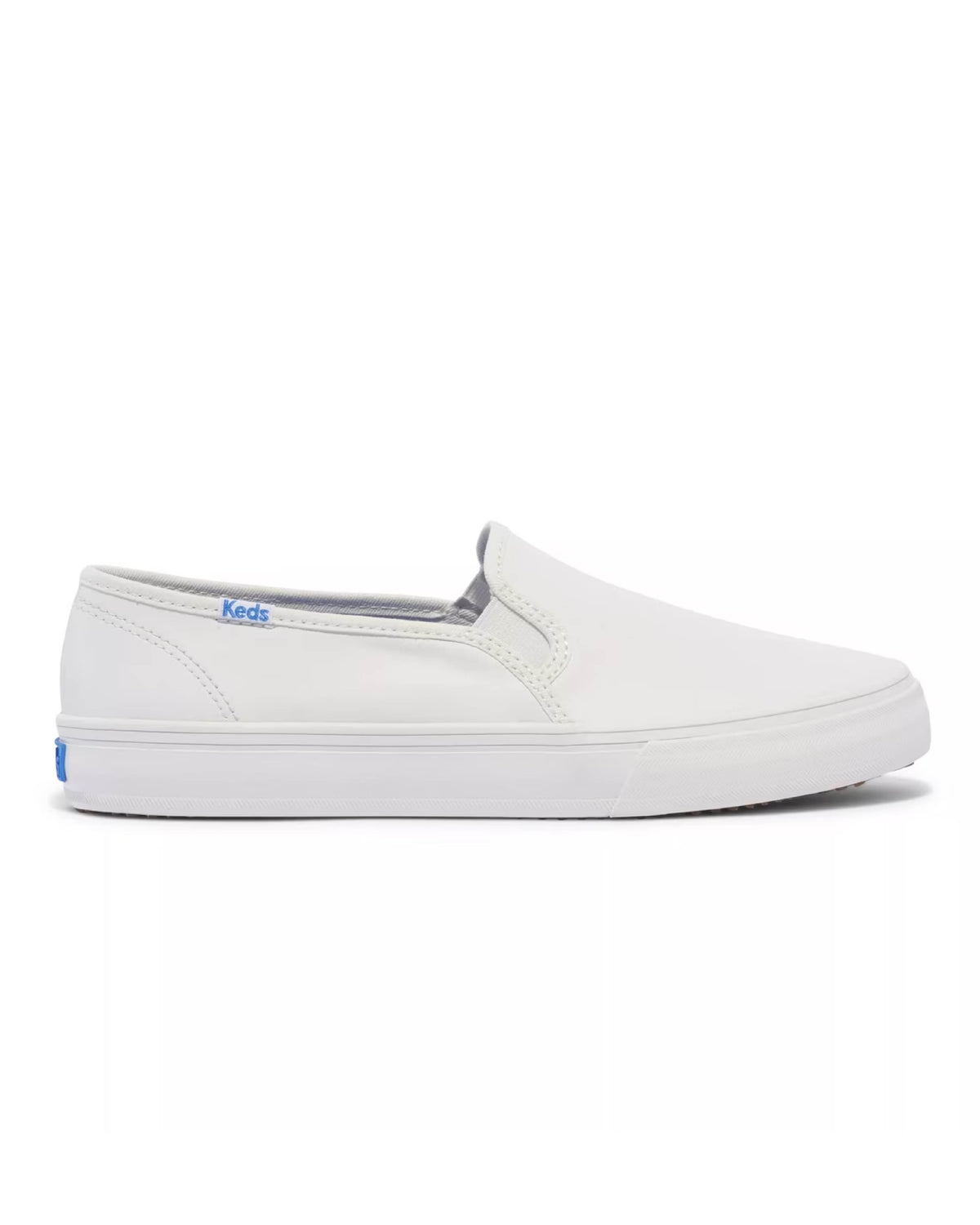 DOUBLE DECKER LEATHER WHITE