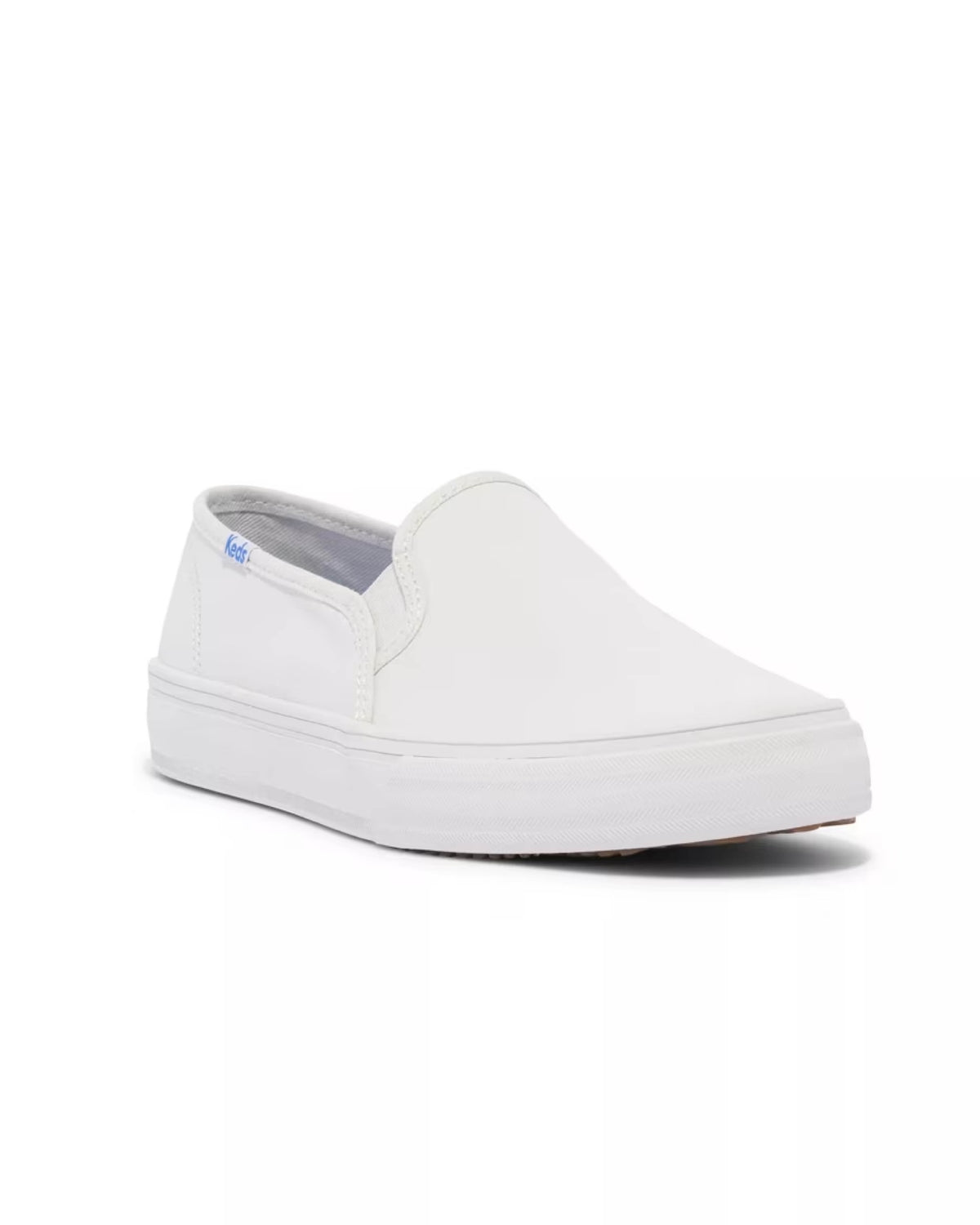 DOUBLE DECKER LEATHER WHITE