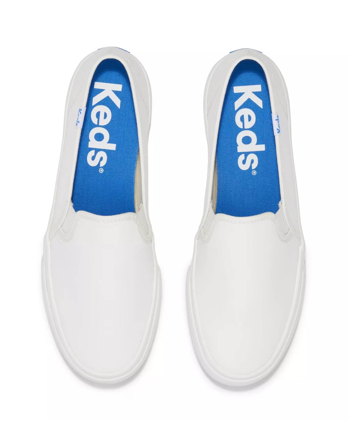 DOUBLE DECKER LEATHER WHITE