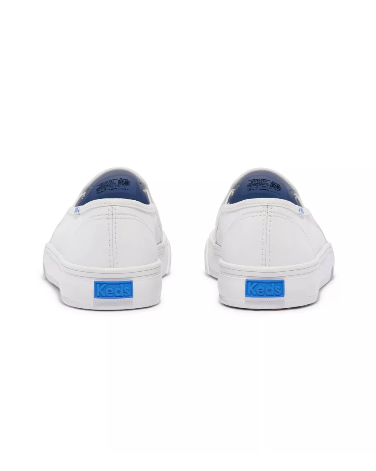 DOUBLE DECKER LEATHER WHITE