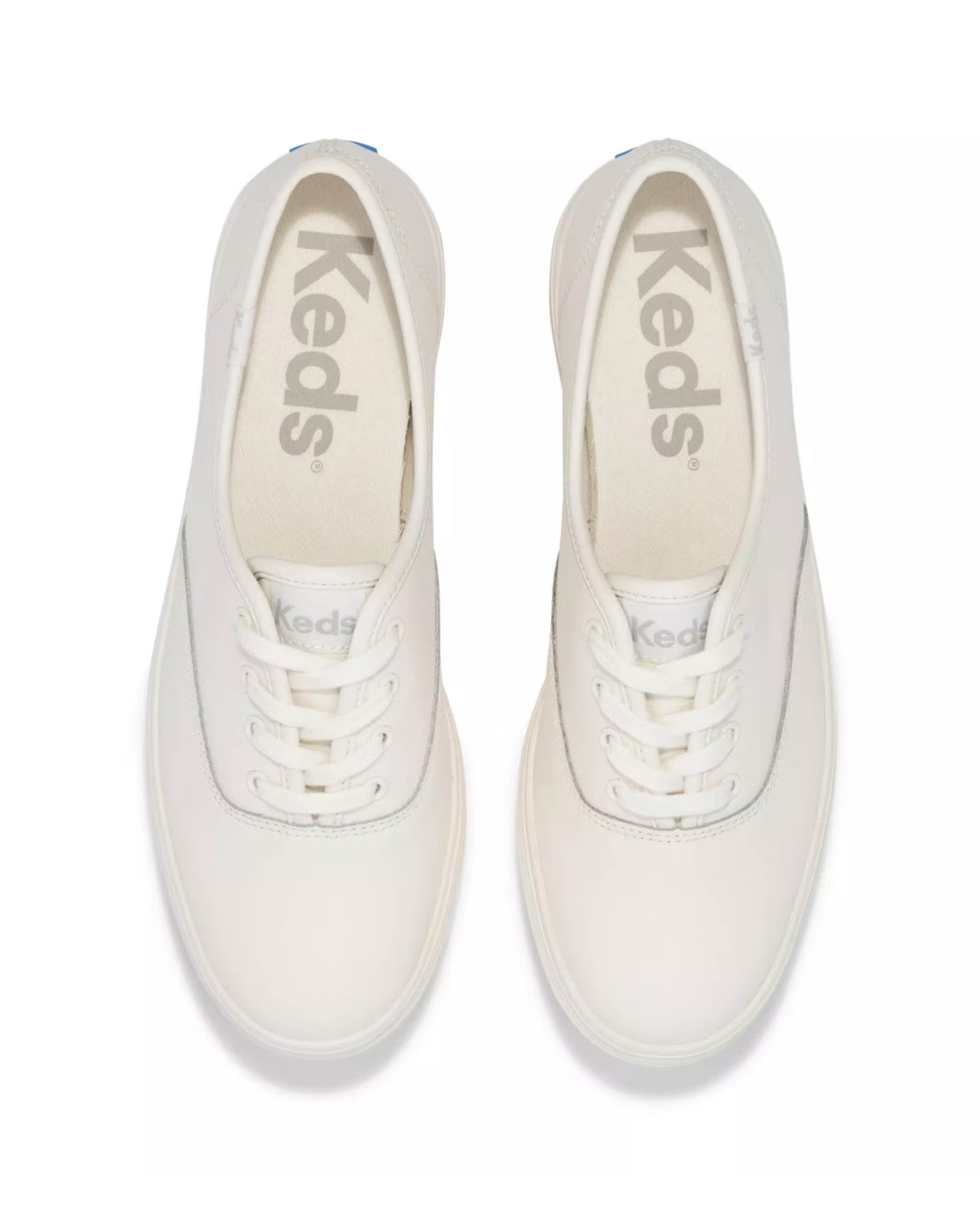 THE PLATFORM LUG LEATHER WHITE