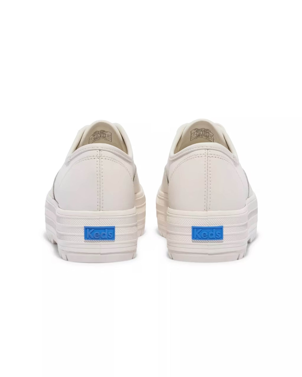 THE PLATFORM LUG LEATHER WHITE