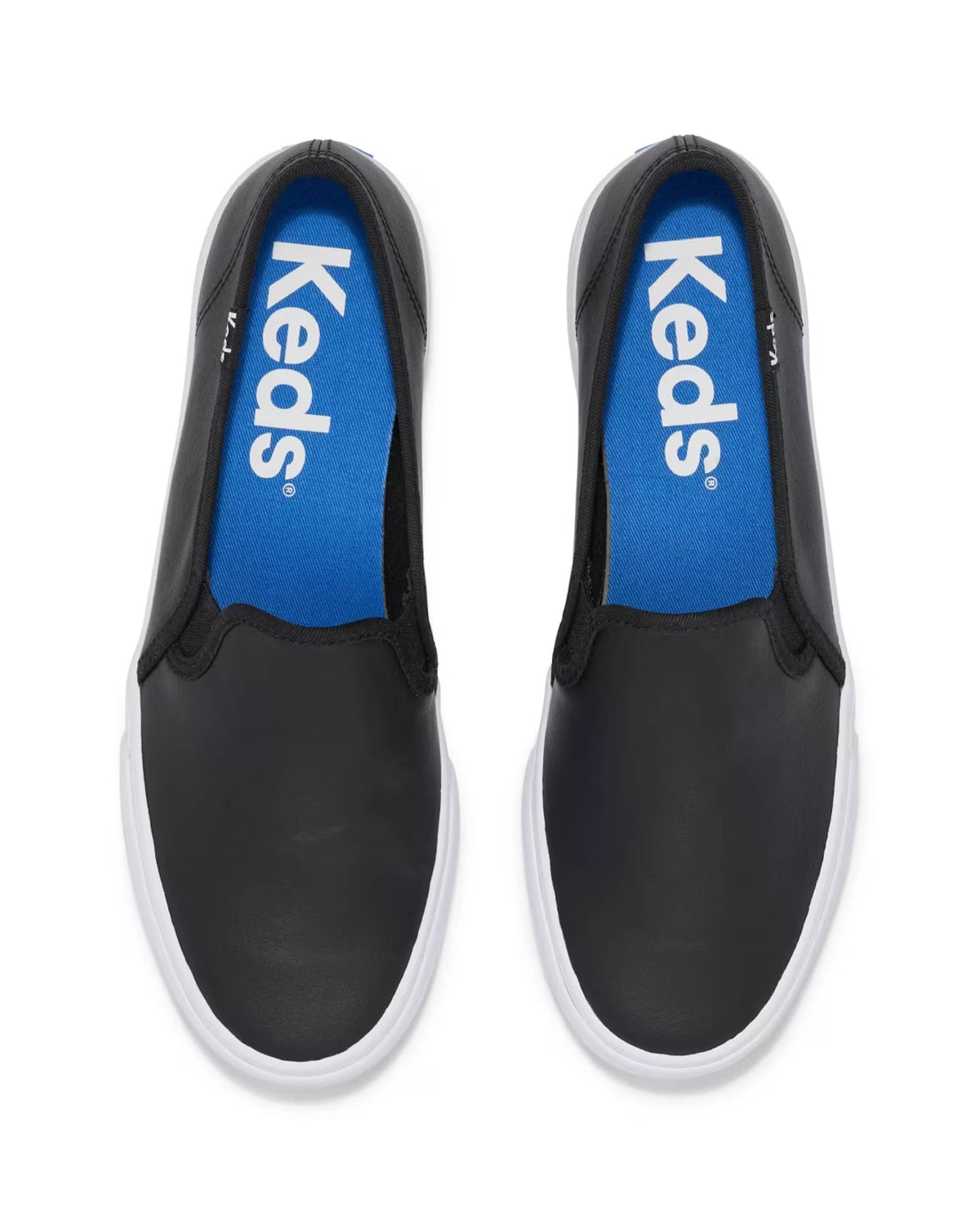 DOUBLE DECKER LEATHER BLACK