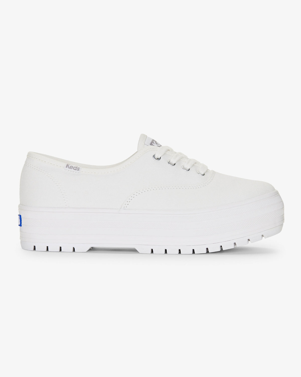 THE PLATFORM LUG CANVAS WHITE